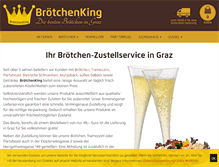 Tablet Screenshot of broetchenking.at